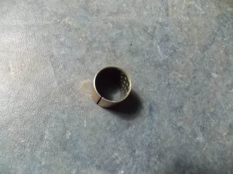 Fork shaft bushing