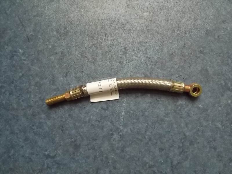 Разделительный шланг для смазки подшипников в сборе