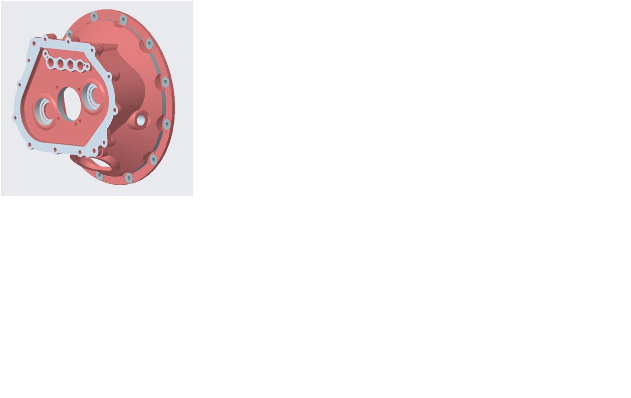 Корпус сцепления