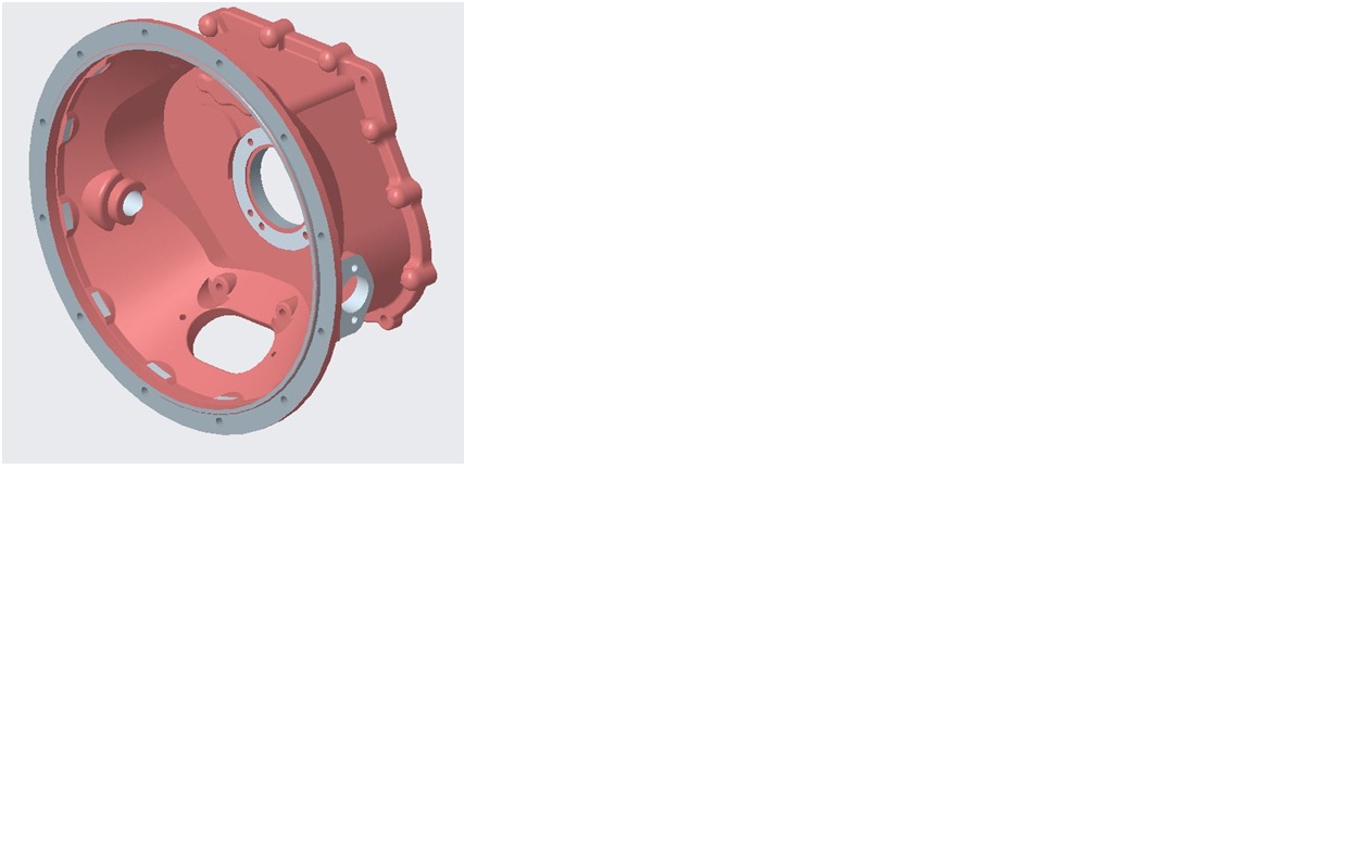 Clutch housing-1