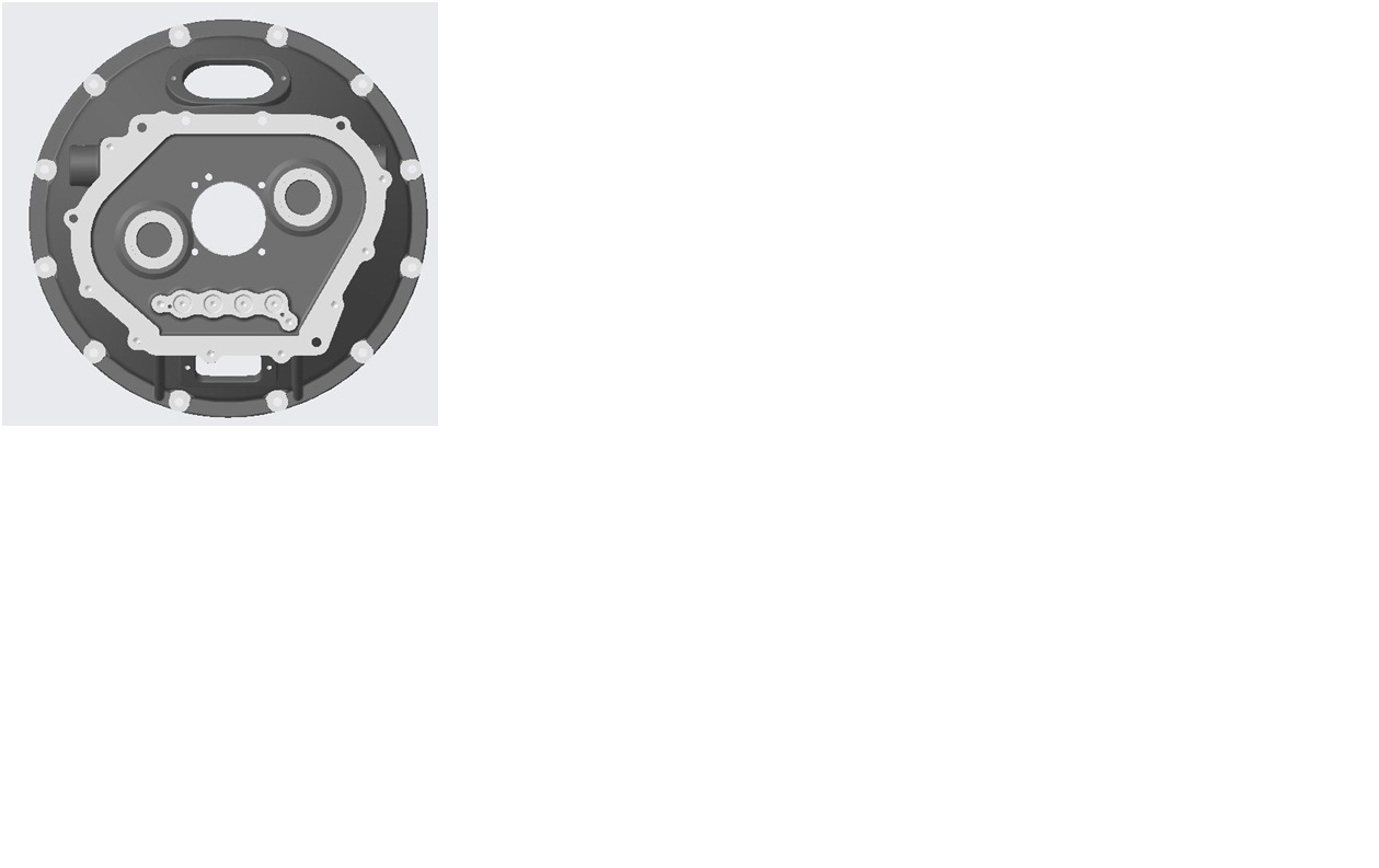 Корпус сцепления