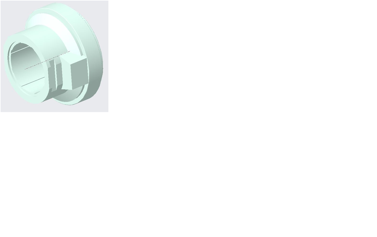 Clutch separation bearing