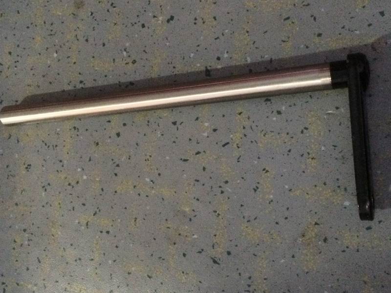 Отдельный вал вилки и коромысло в сборе