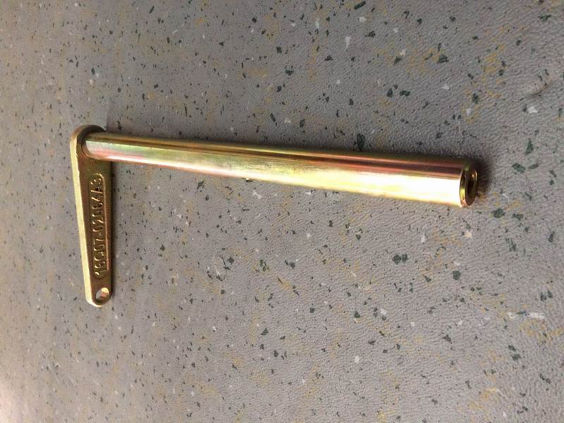 Separate fork shaft; with butter nozzle