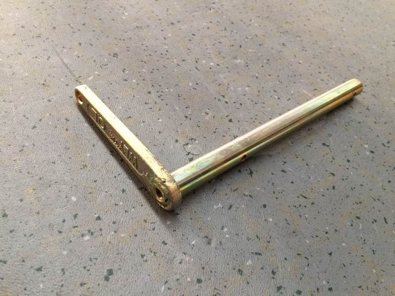Separate fork shaft; with butter nozzle-1