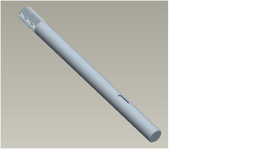 Separate fork shaft-1