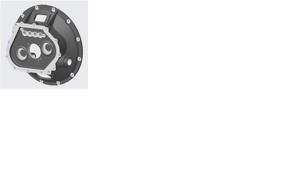 Clutch housing-1