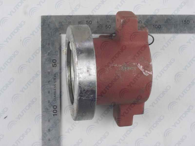 Clutch separation bearing seat and bearing assembly