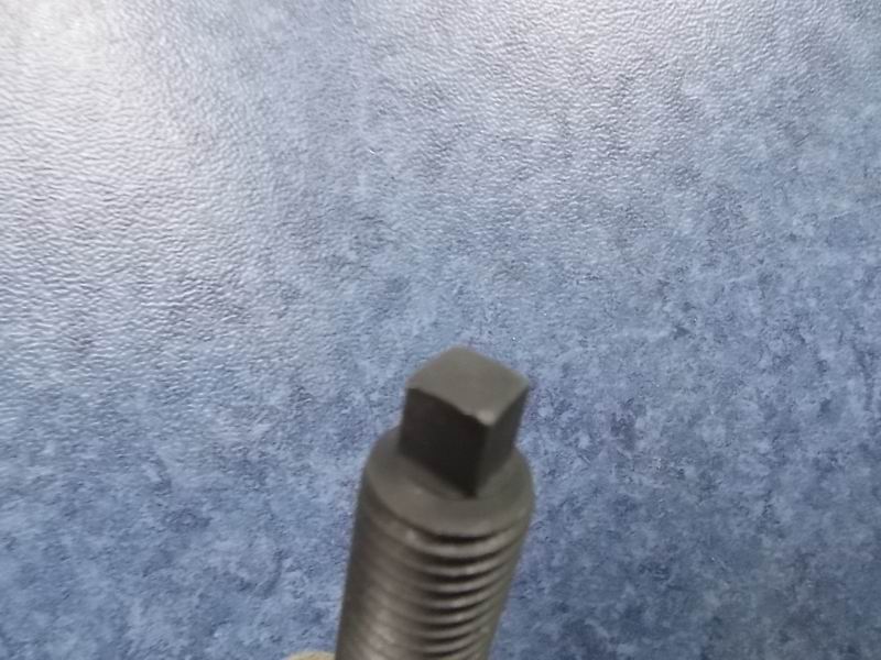 D Ball head bolt; M20*85-2