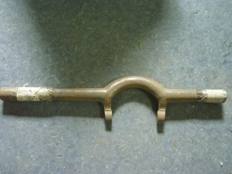 Clutch separation fork; integrated with the separation fork shaft