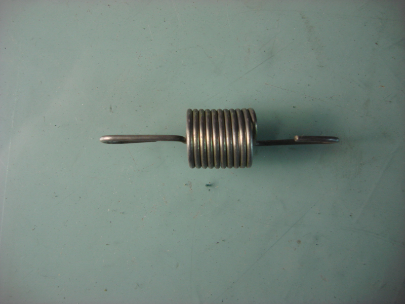 Separating bearing return spring