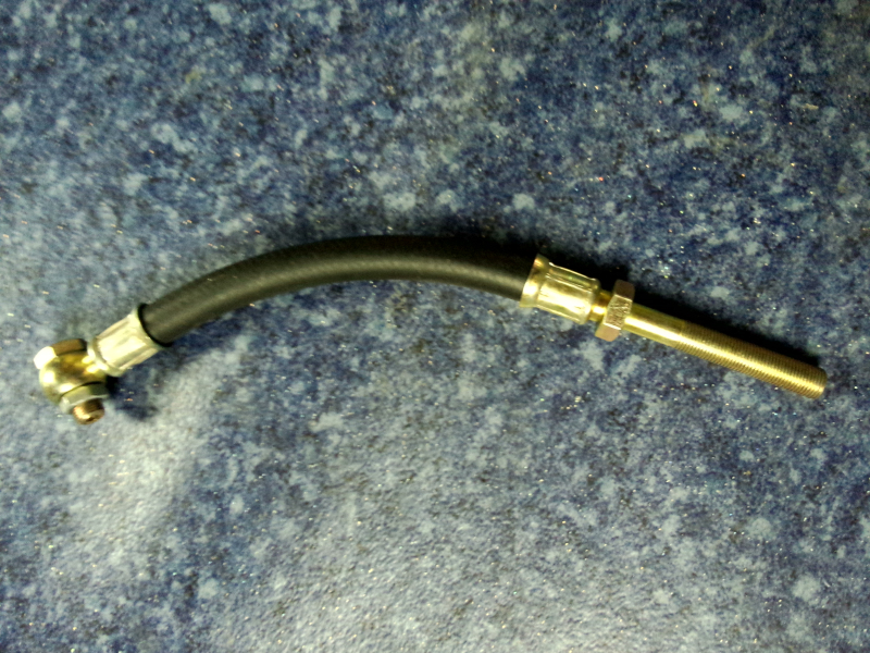 Separating bearing seat oil filling pipe assembly