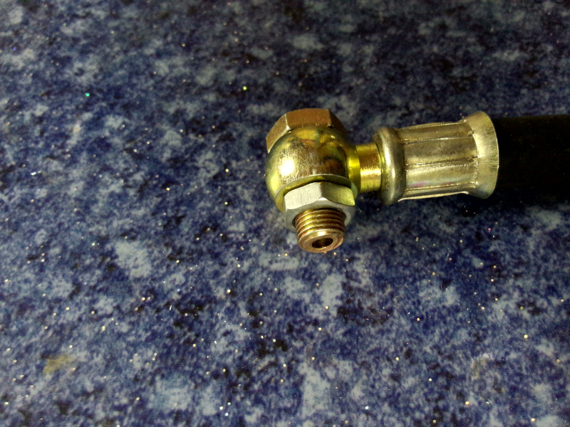 Separating bearing seat oil filling pipe assembly-1