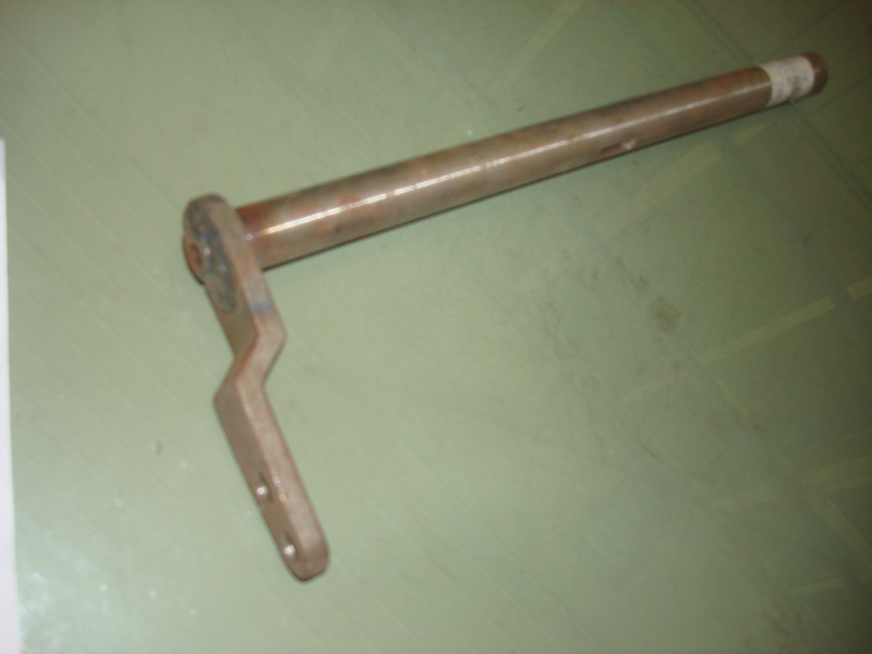 Clutch separation fork shaft with separation wishbone assembly-1