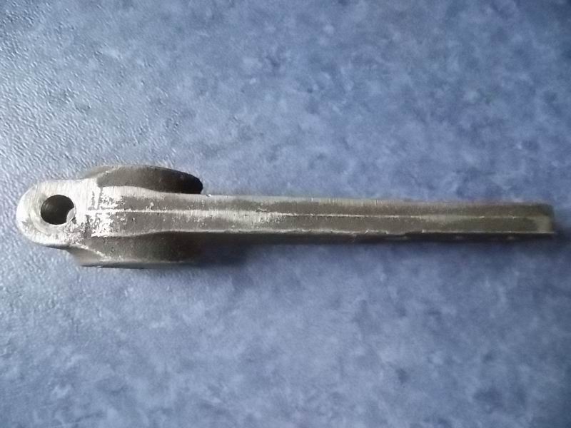 Separating fork shaft and arm-1