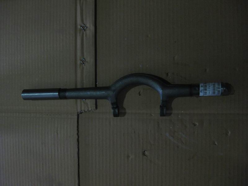 Separating fork and shaft assembly