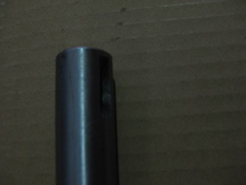 Separating fork and shaft assembly-1