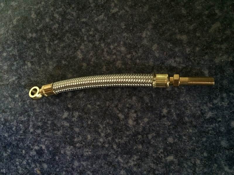 Разделительный шланг смазки подшипников; Л= 216