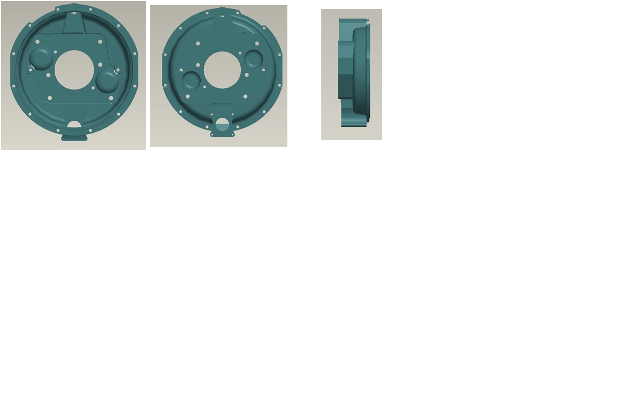 Корпус сцепления