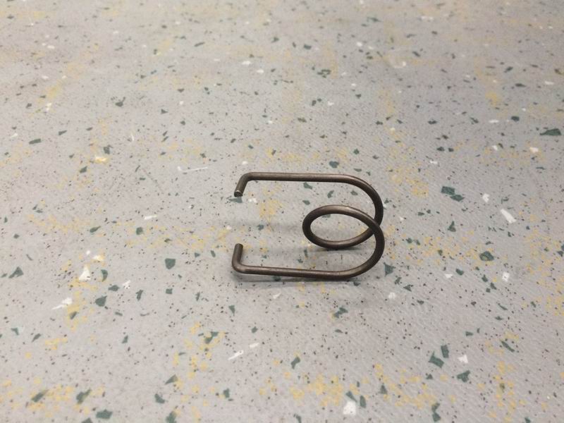 Separating bearing return spring-1
