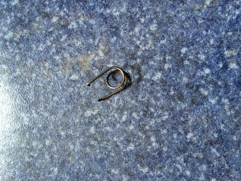 Separating bearing return spring-1