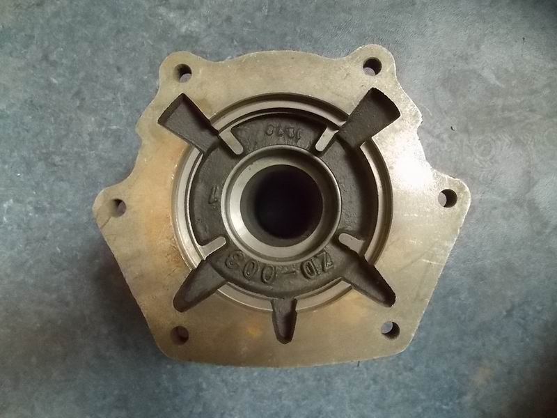 Передняя торцевая крышка-1