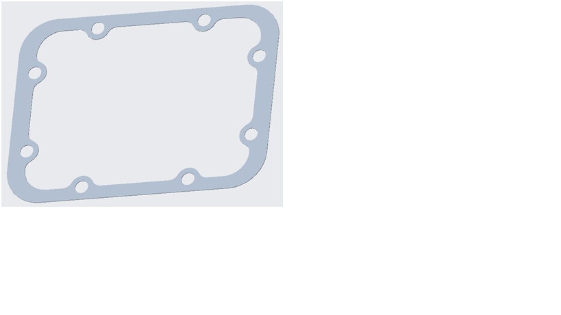 Reverse gear window cover pad
