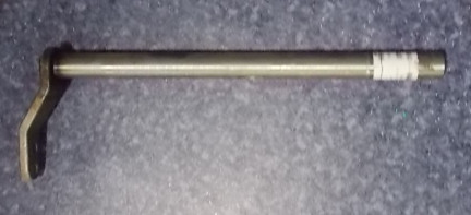 Separating fork shaft with separation wishbone assembly