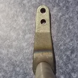 Separating fork shaft with separation wishbone assembly-1
