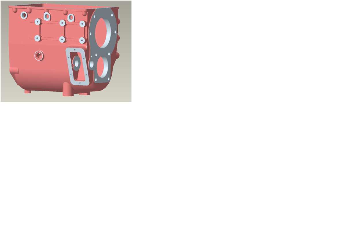 Корпус коробки передач