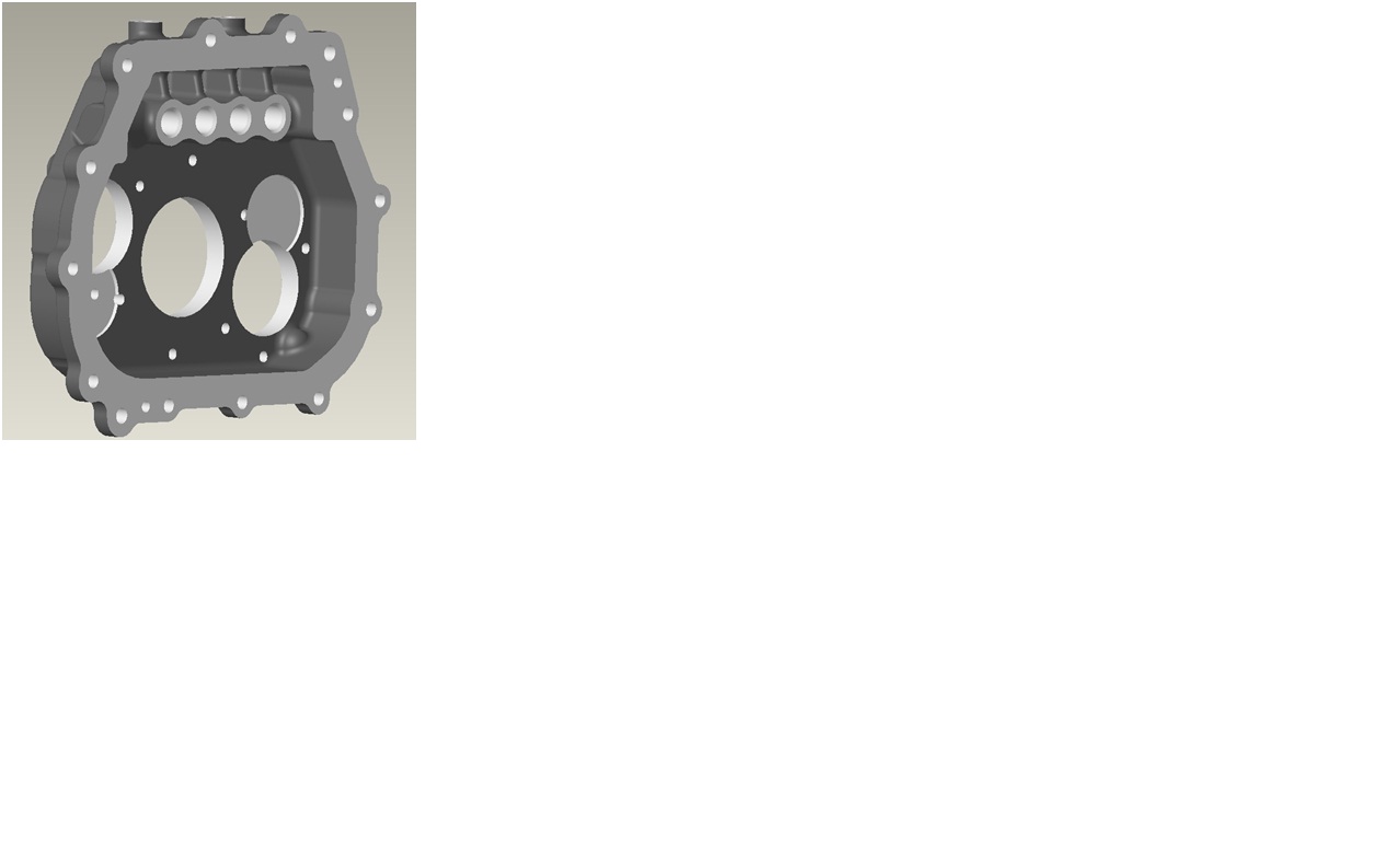 Back cover housing-1