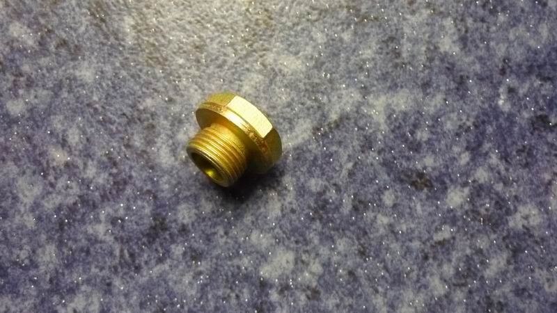 Fueling screw plug assembly-1