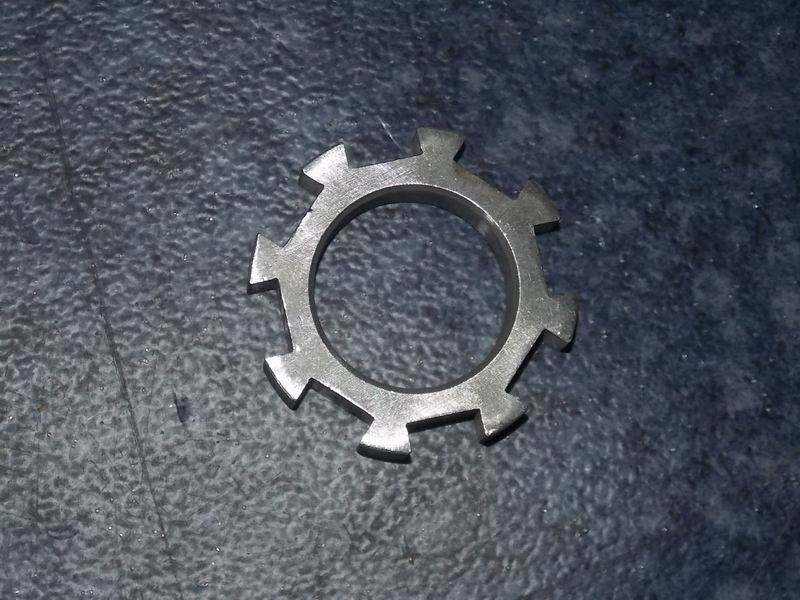 Odometer sensing ring