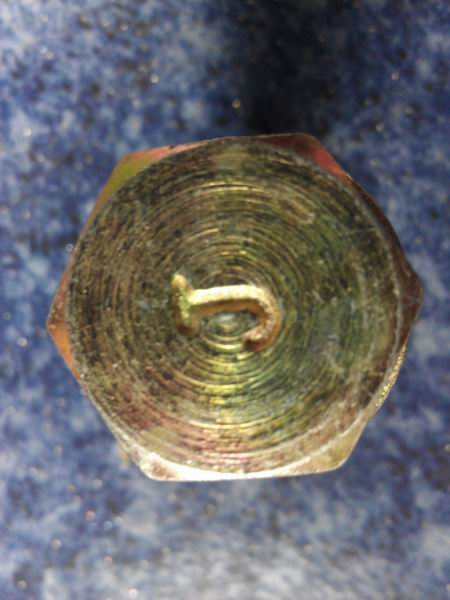 Резьбовая пробка для слива масла в сборе-1