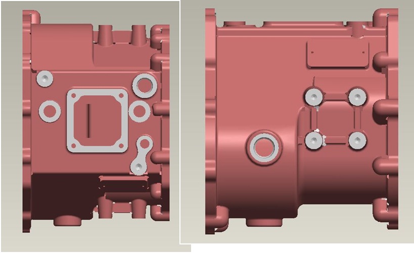 Transmission housing