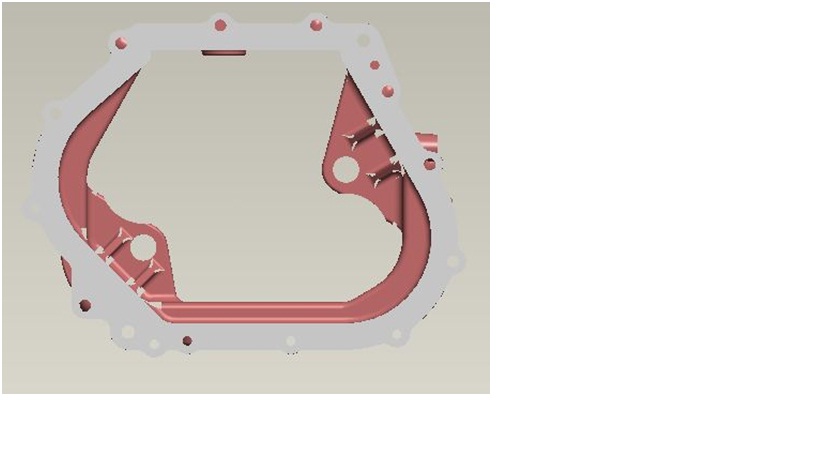 Transmission housing-1