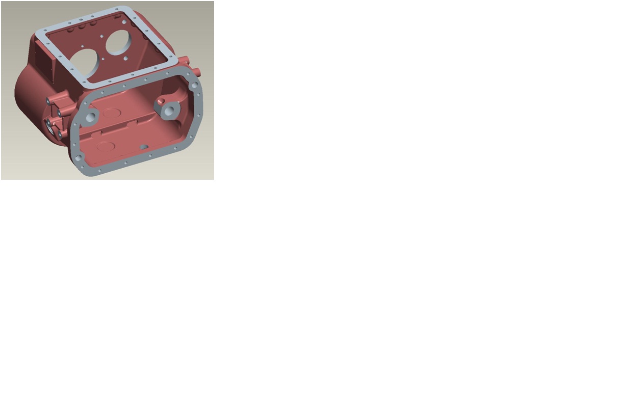 Transmission housing