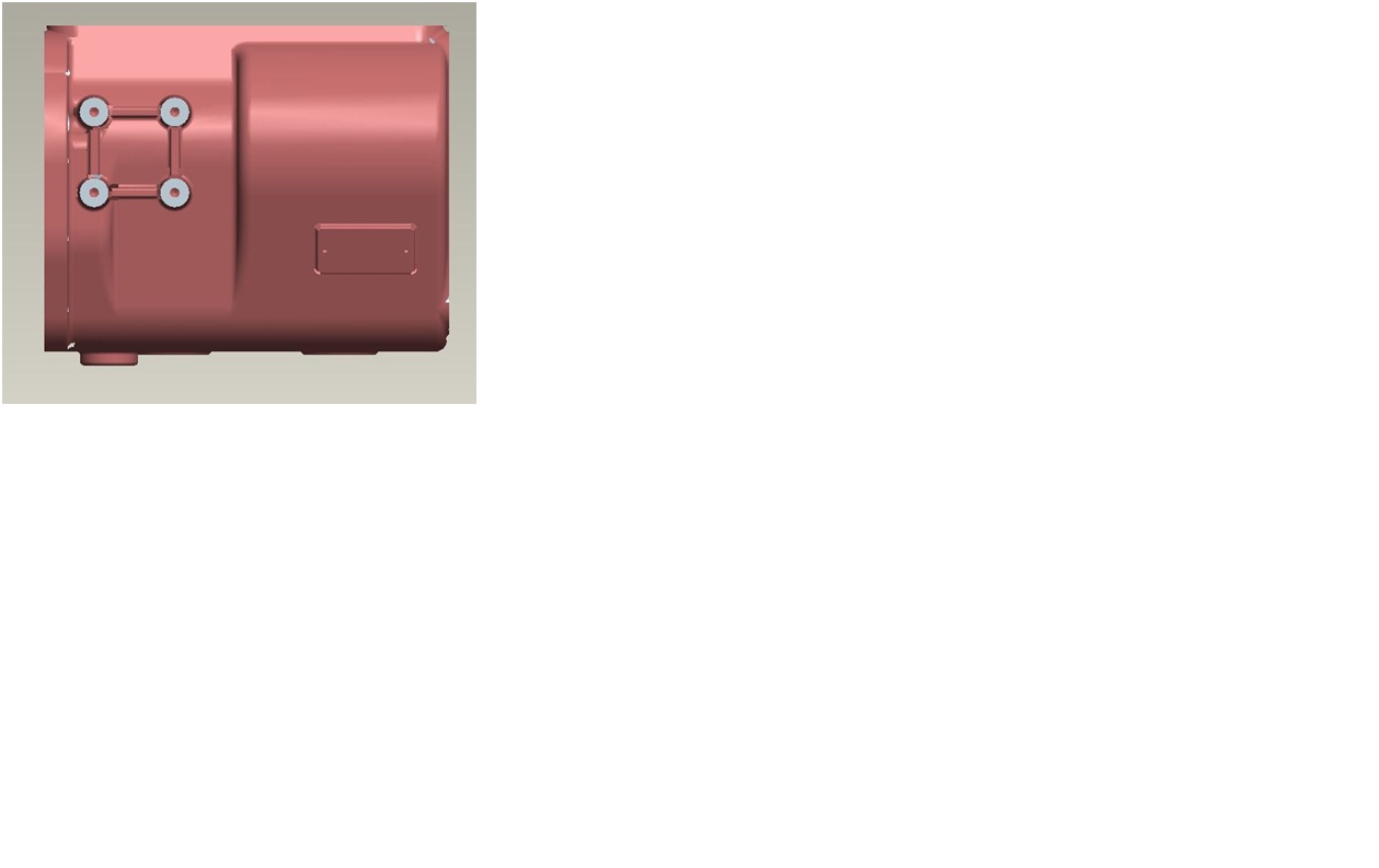 Корпус коробки передач-1