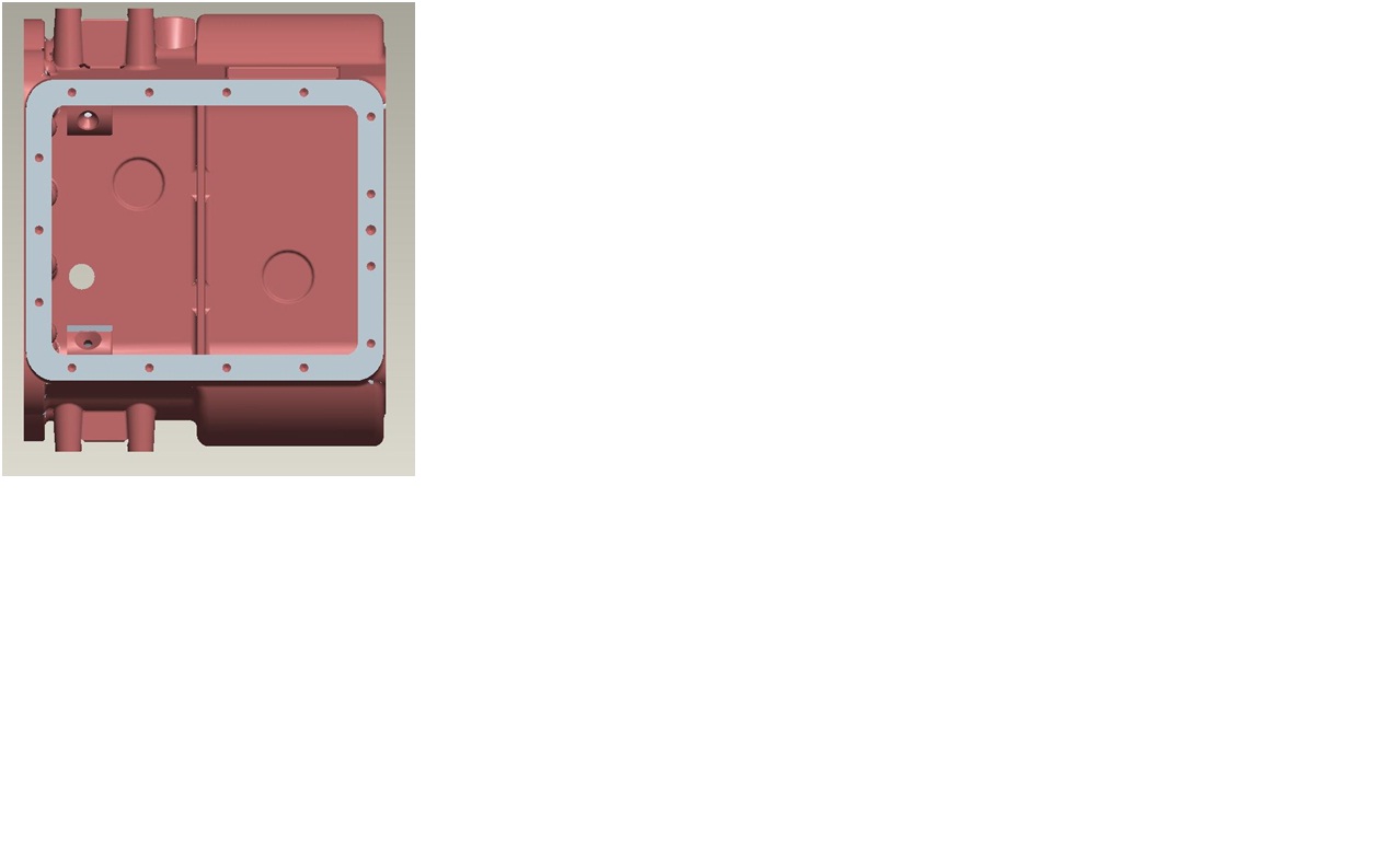 Корпус коробки передач-2