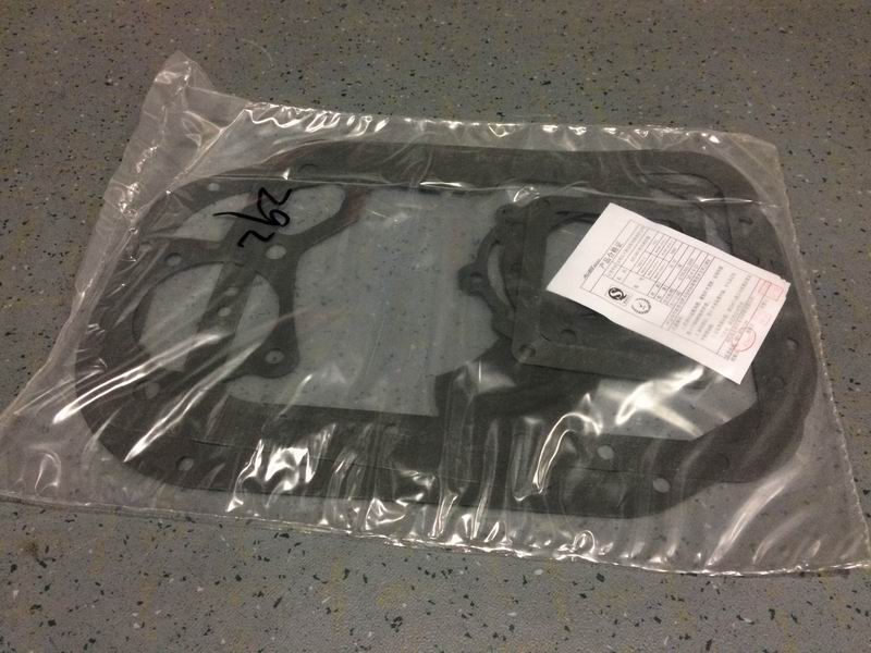 Transmission paper mat repair bag