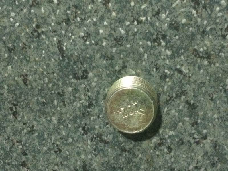 Hexagonal screw plug; M24*1.5