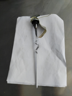 Transmission fuel ruler