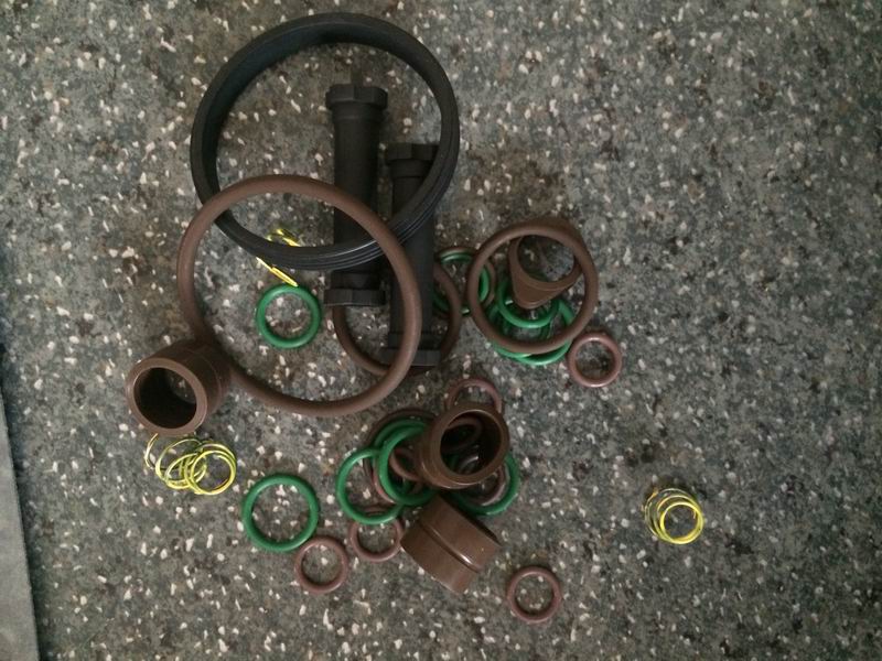 Transmission oil bottom repair kit