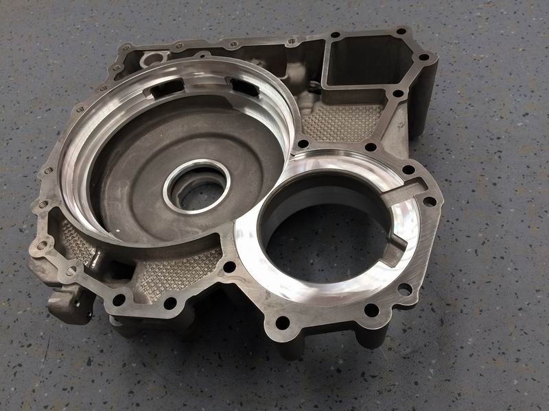 Front housing of the gearbox