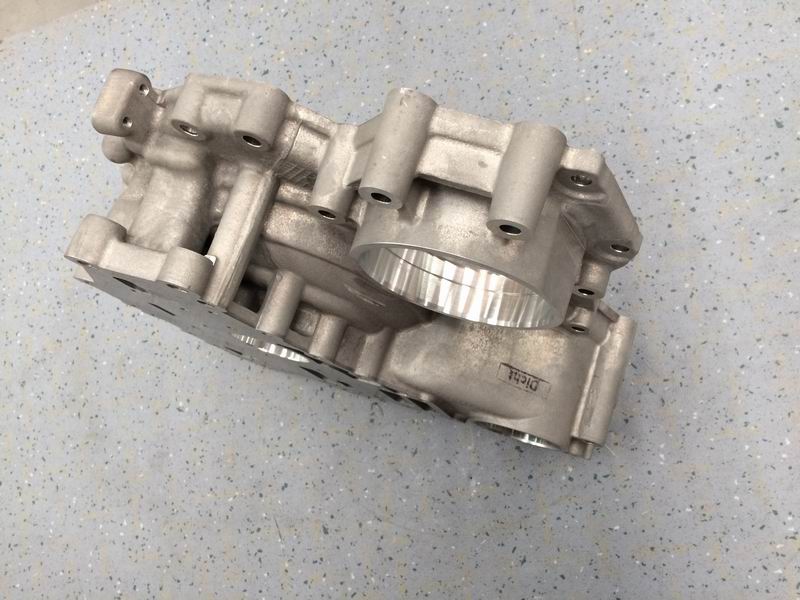 Front housing of the gearbox-1