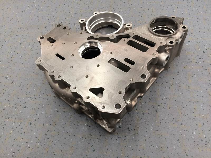 Front housing of the gearbox-2