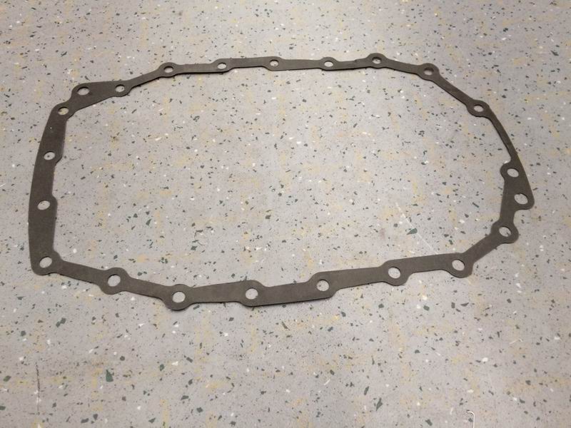 Front housing pads for gearbox-1