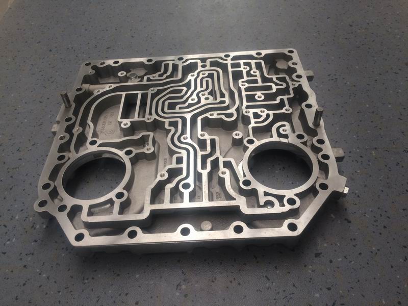Transmission oil pan