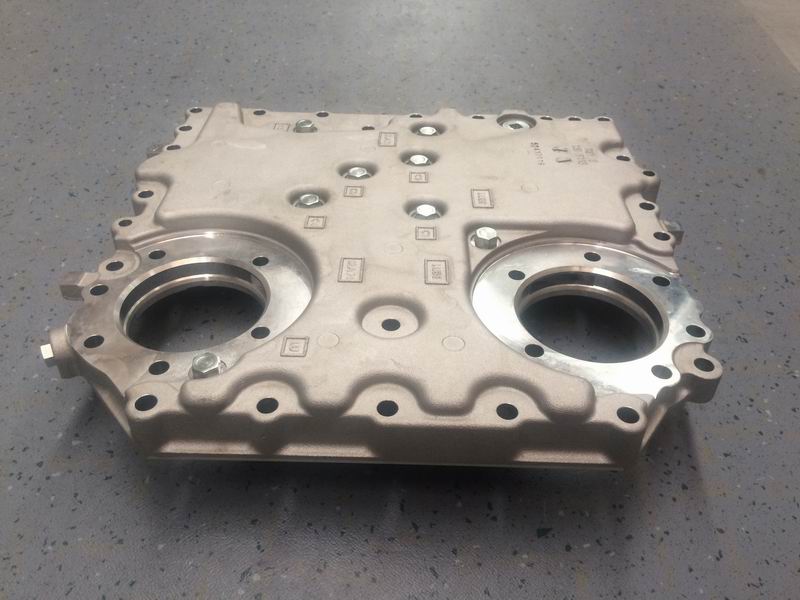 Transmission oil pan-1