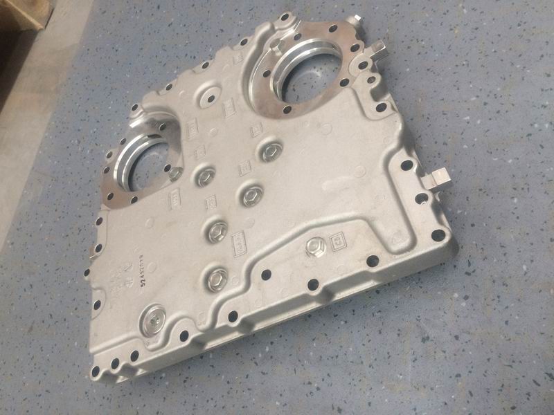 Transmission oil pan-2